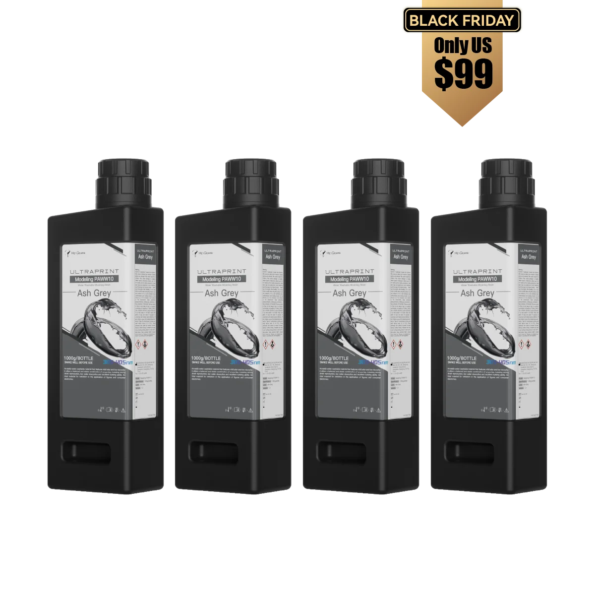 ウルトラプリントモデリング PAWW10 水洗い可能な樹脂