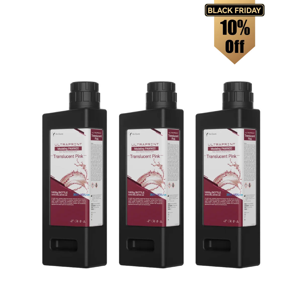 ウルトラプリントモデリング PAWW20 水洗い可能なモデリング樹脂