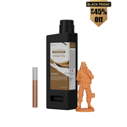 UltraPrint-Modeling PARP10 ラピッドプロトタイピングモデリング樹脂（オレンジクレイ）