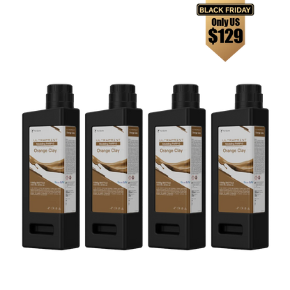 UltraPrint-Modeling PARP10 ラピッドプロトタイピングモデリング樹脂（オレンジクレイ）