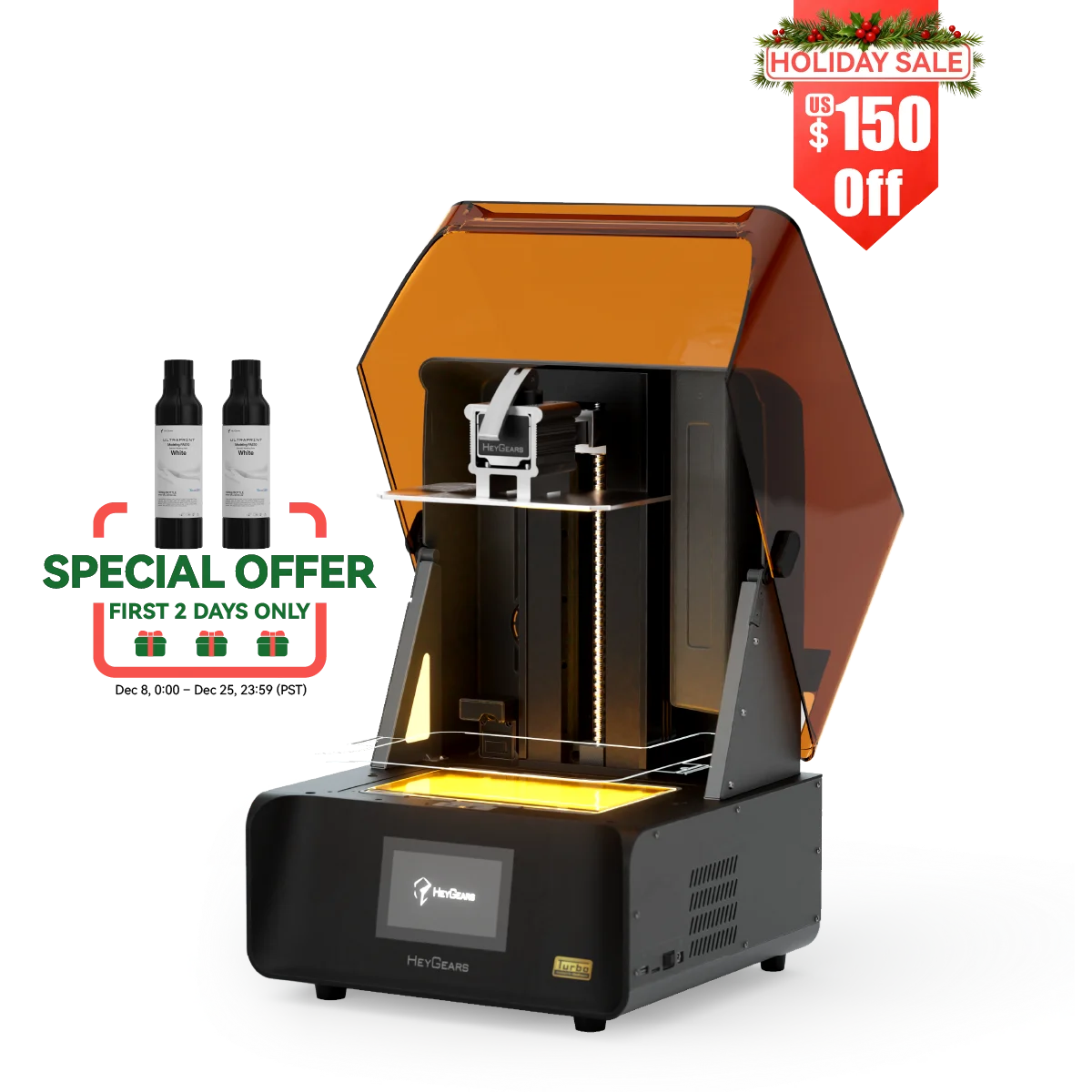 Reflex RS Turbo 3D Printer