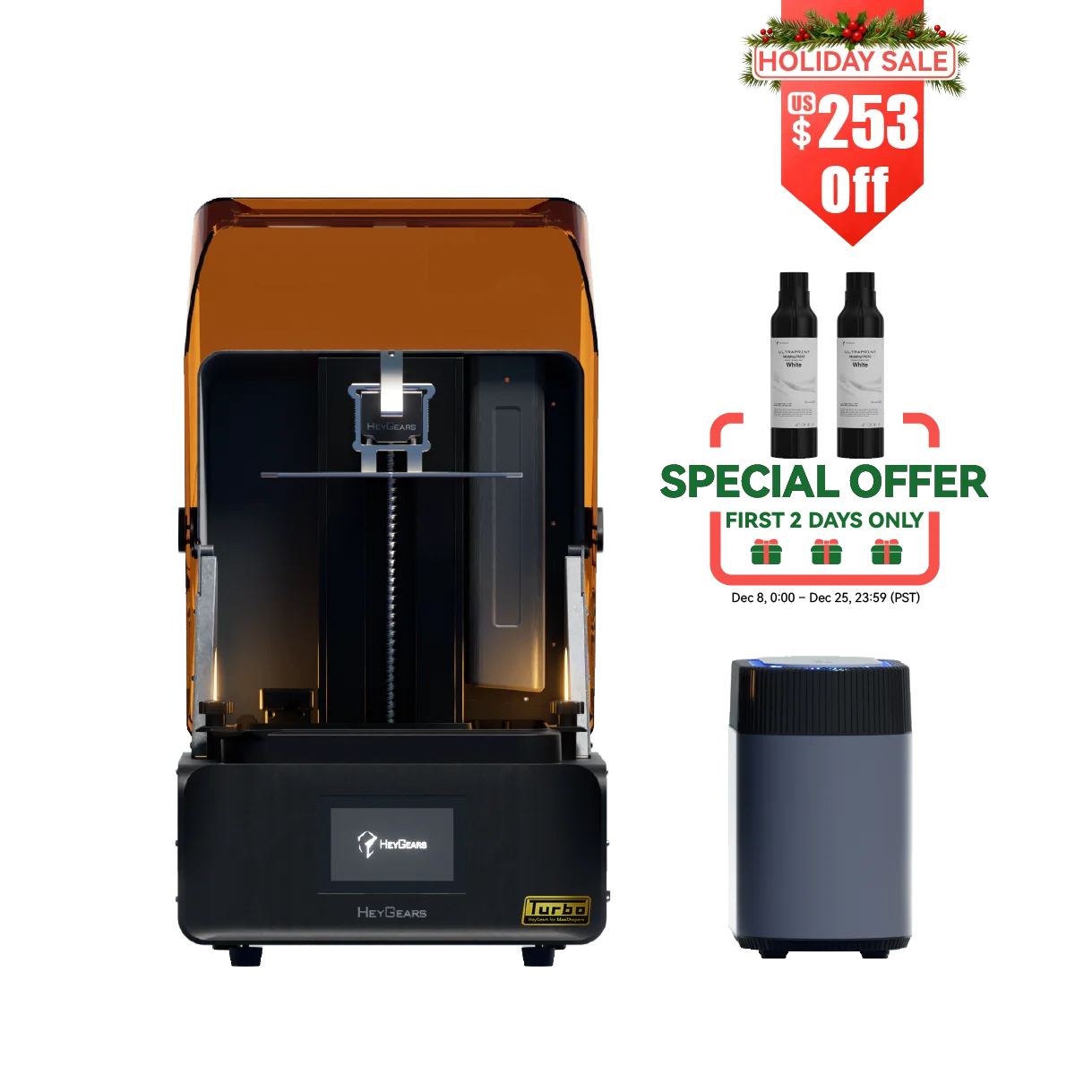 Reflex RS Turbo 3D Printer