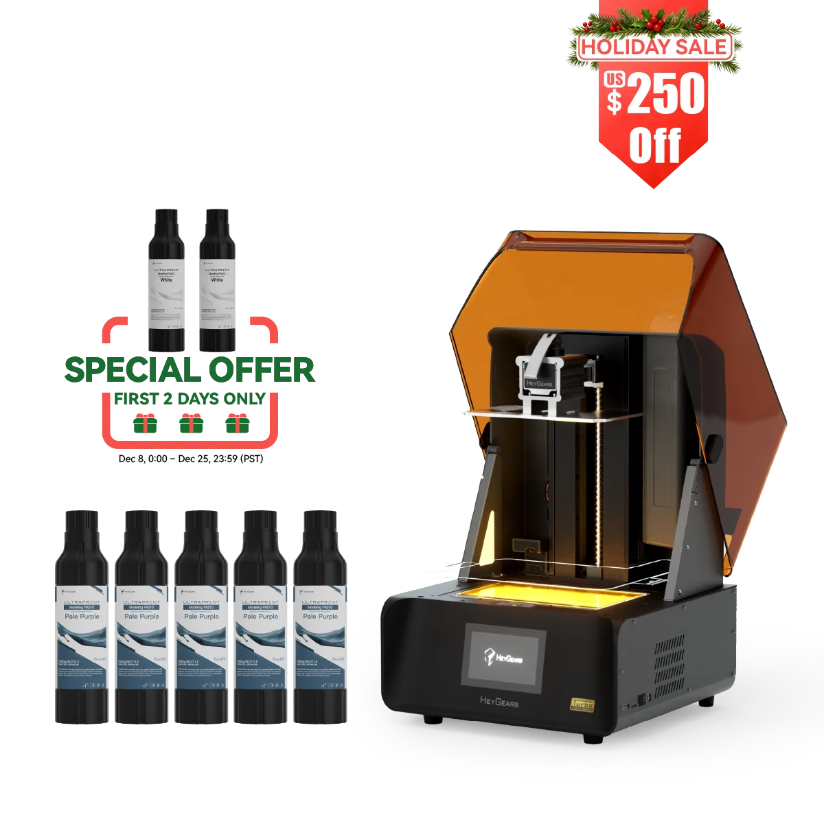 Reflex RS Turbo 3D Printer