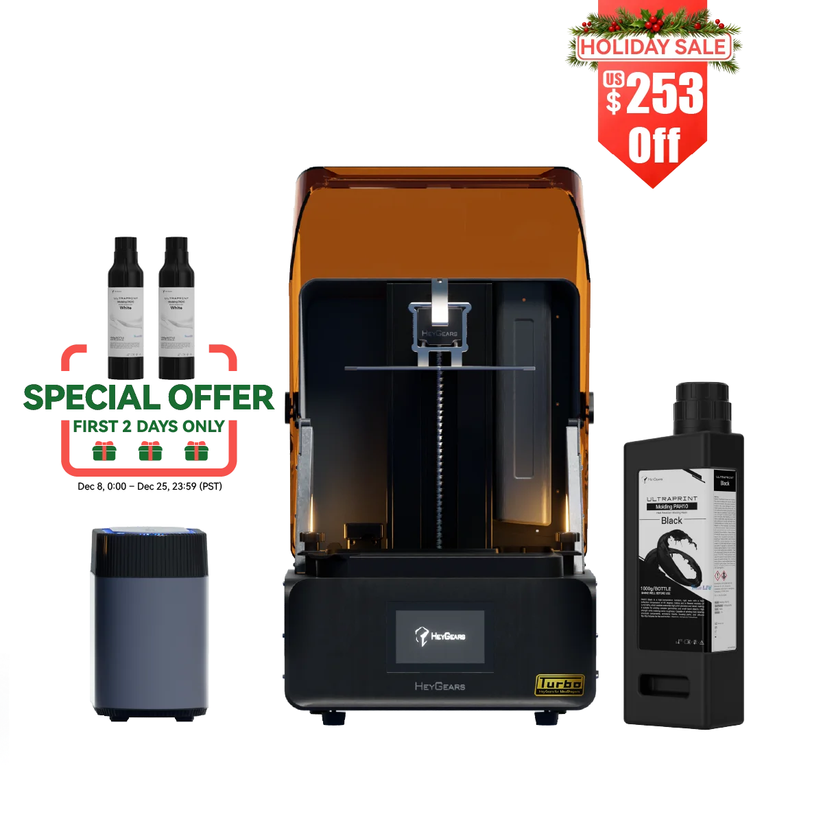 Reflex RS Turbo 3D Printer