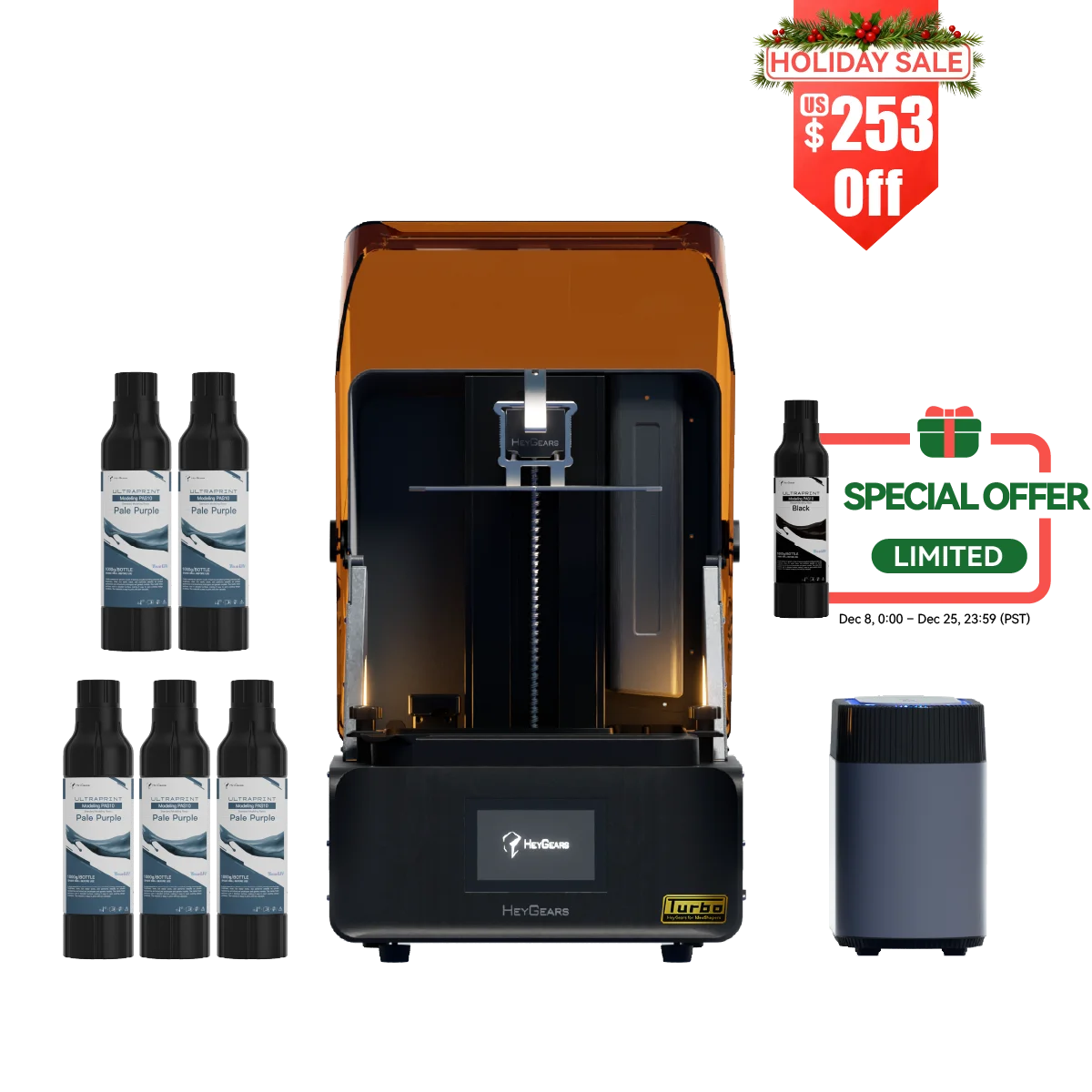 Reflex RS Turbo 3D Printer