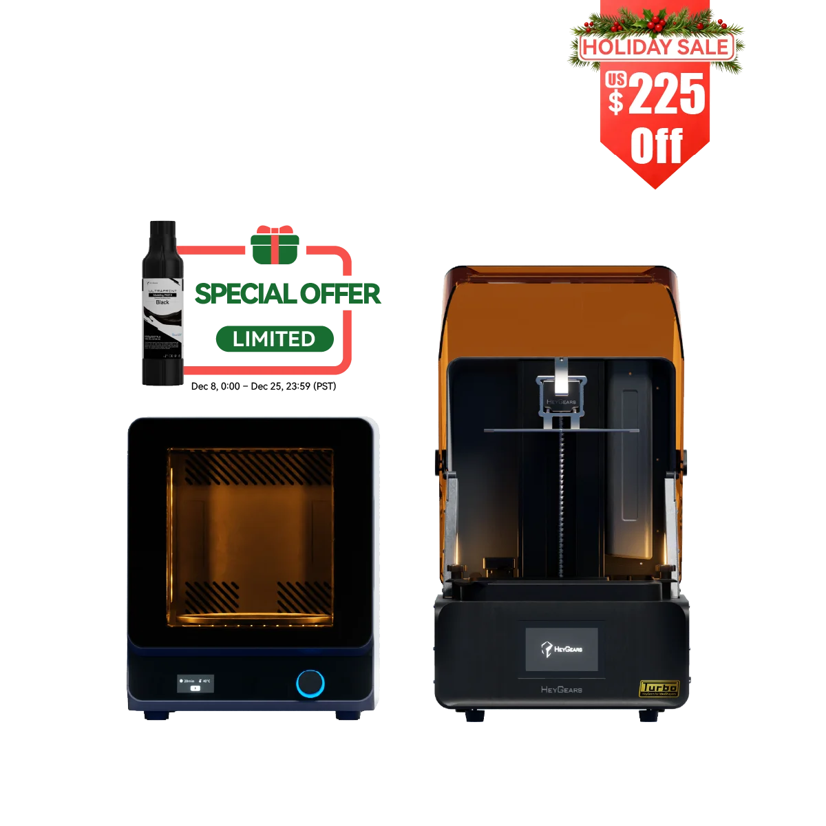 Reflex RS Turbo 3D Printer