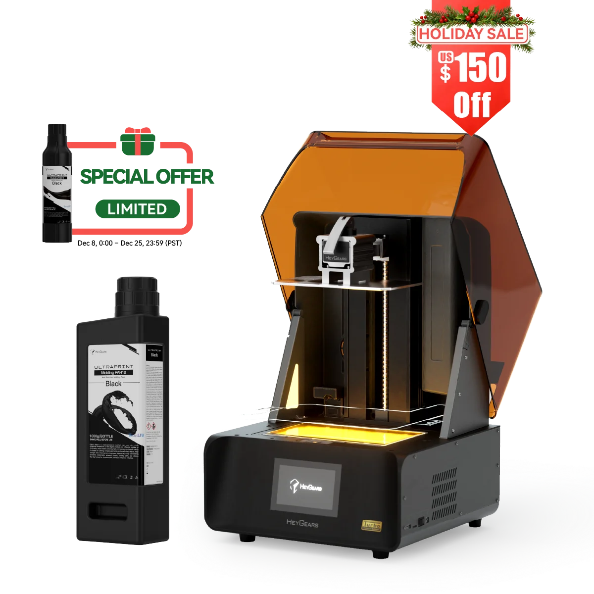 Reflex RS Turbo 3D Printer