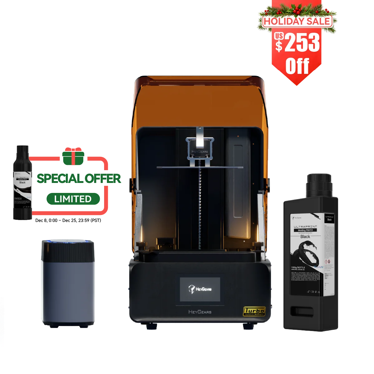 Reflex RS Turbo 3D Printer
