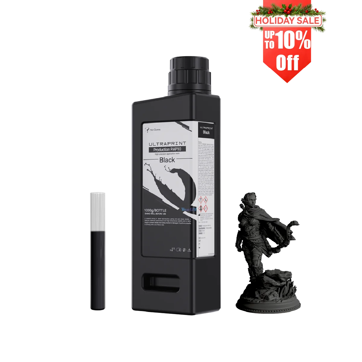 ウルトラプリントプロダクション PAP10 精密ディテールレジン