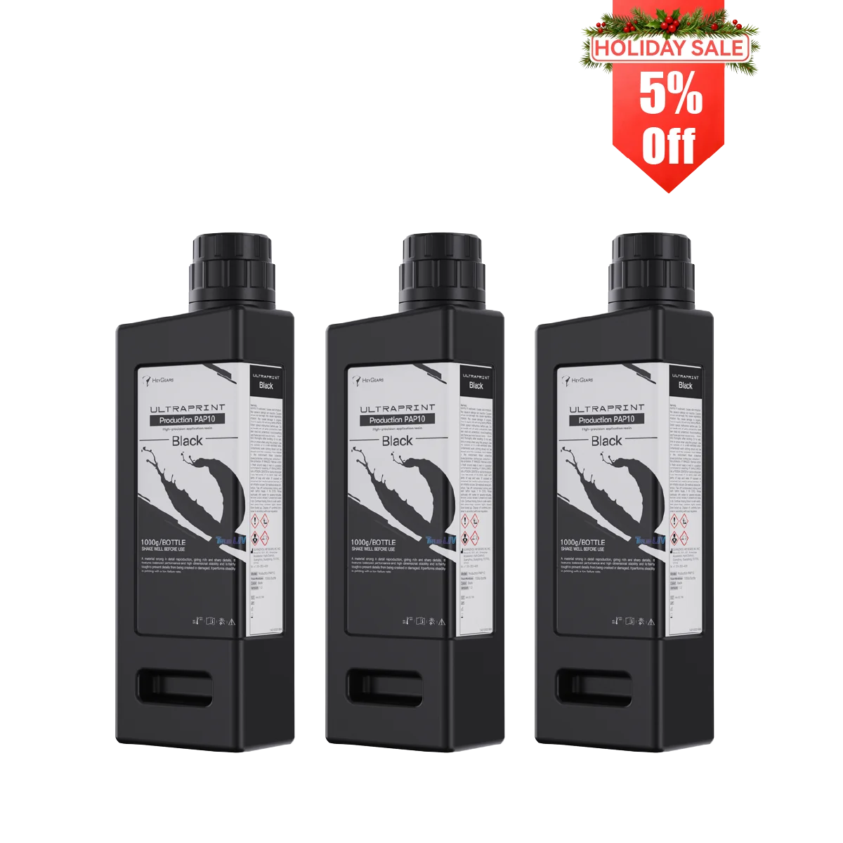 ウルトラプリントプロダクション PAP10 精密ディテールレジン