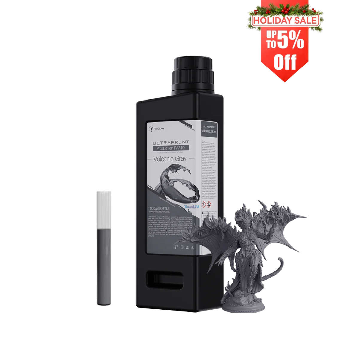 UltraPrint Production PAF10 フレキシブルプロダクション樹脂（PVCライク）