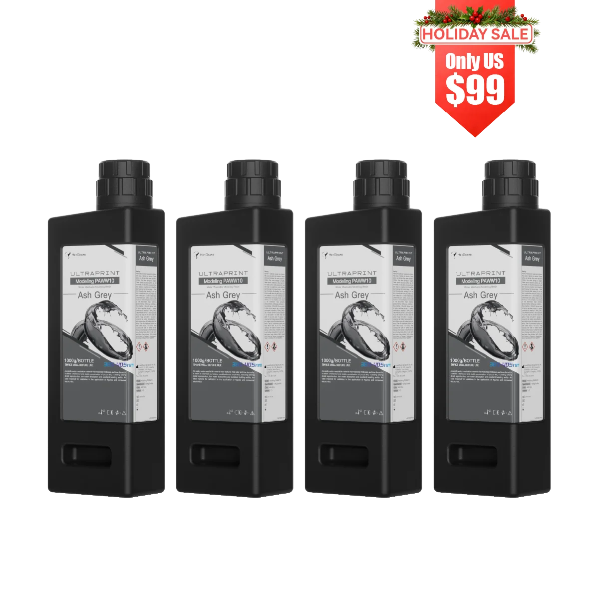 ウルトラプリントモデリング PAWW10 水洗い可能な樹脂