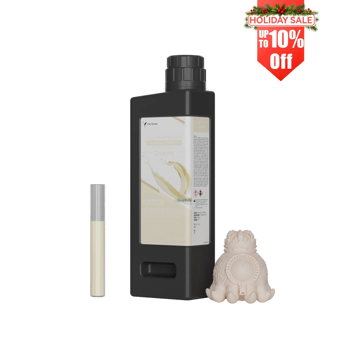 UltraPrint-Production PAWR10 耐摩耗性樹脂