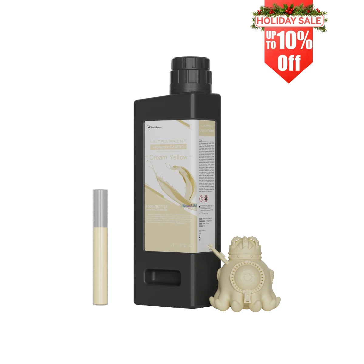 UltraPrint-Production PAWR10 Wear-Resistant Resin