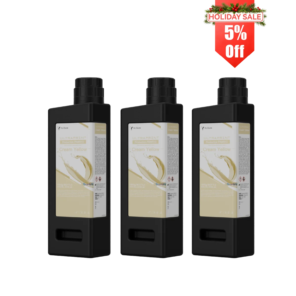 UltraPrint-Production PAWR10 Wear-Resistant Resin