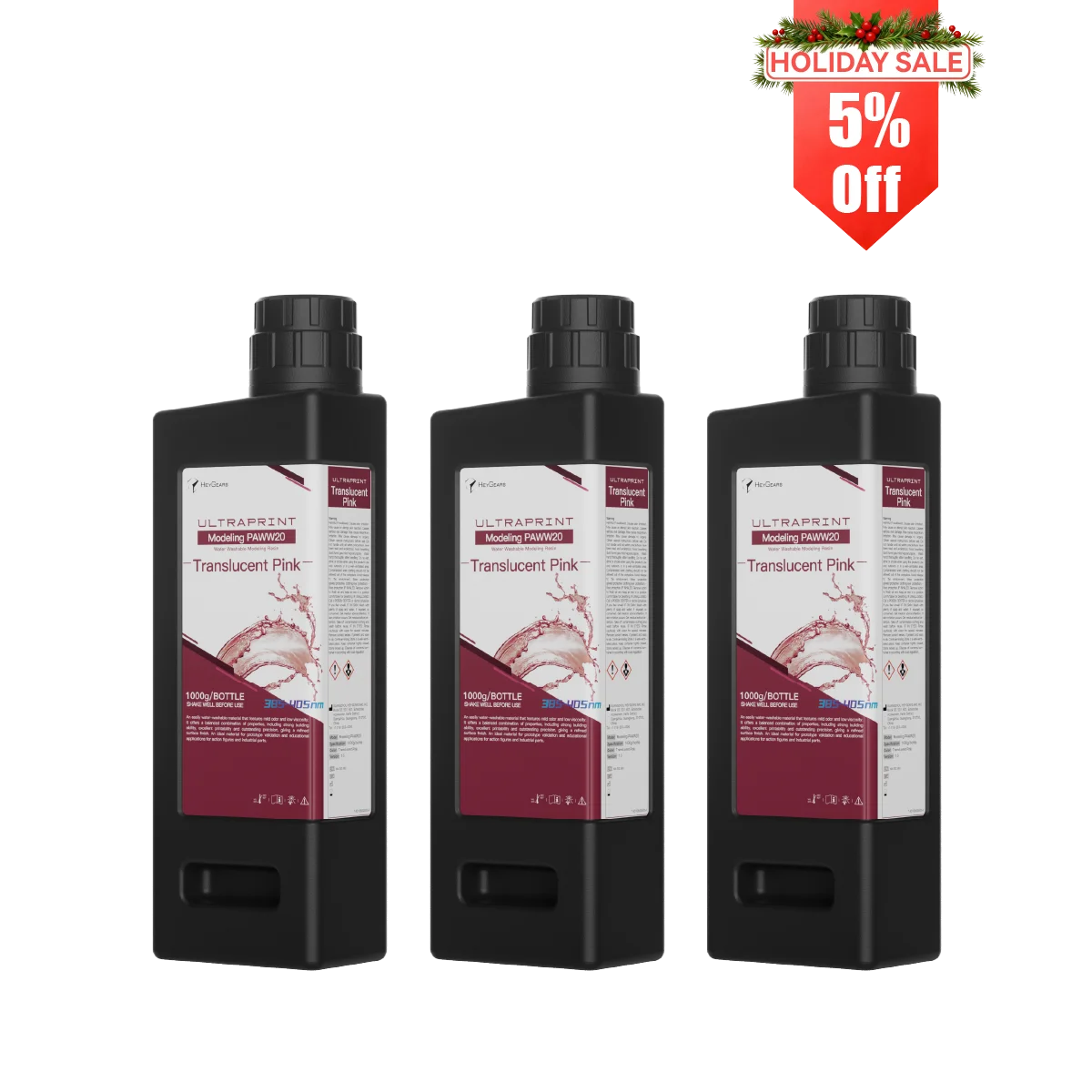 ウルトラプリントモデリング PAWW20 水洗い可能なモデリング樹脂