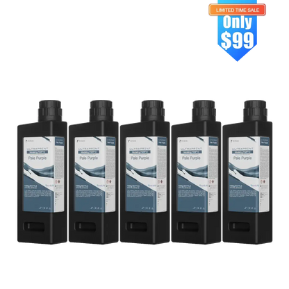 UltraPrint-Modeling 5KG PARP10 Rapid Prototyping Modeling Resin (Pale Purple)