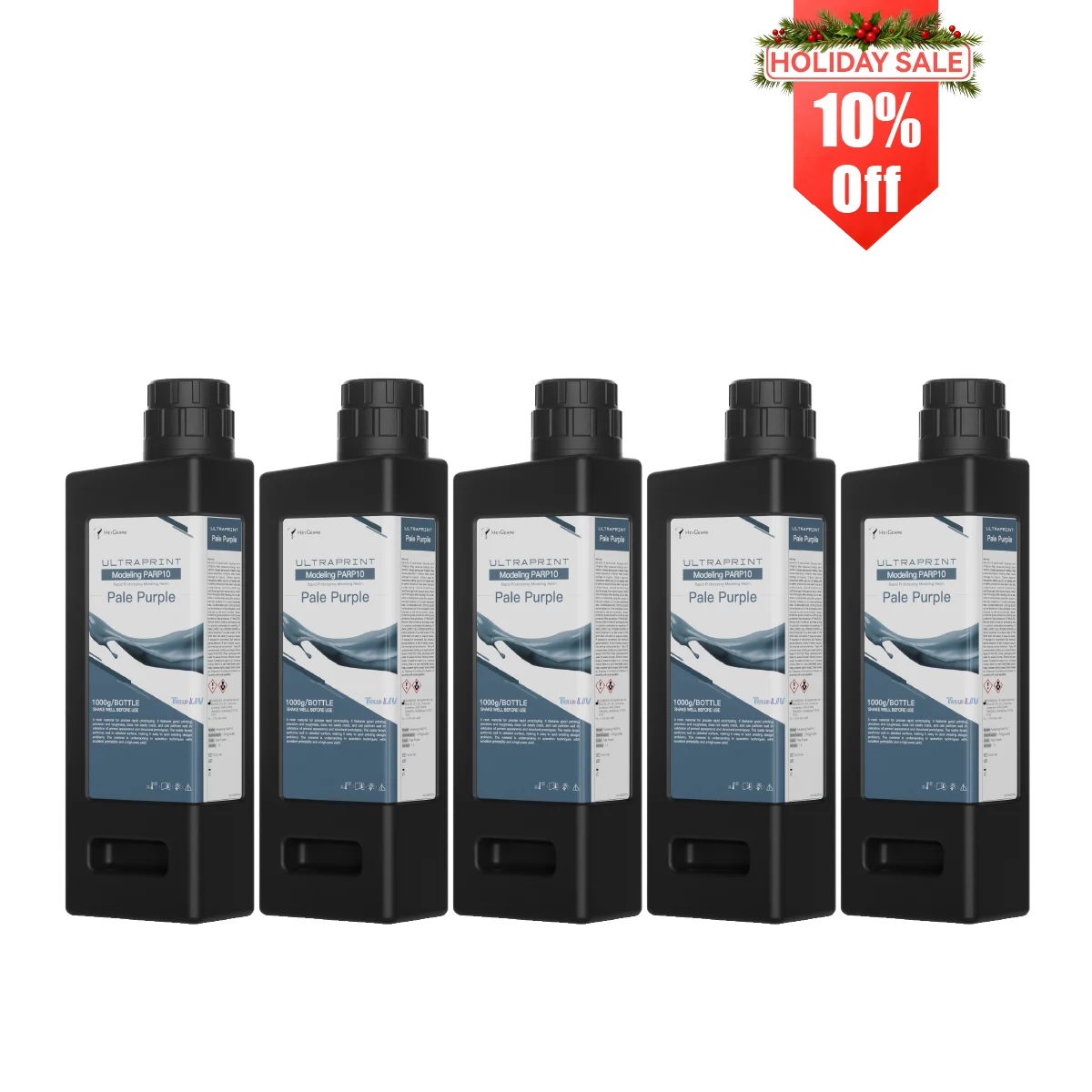 UltraPrint-Modeling PARP10 Rapid Prototyping Modeling Resin (Pale Purple)