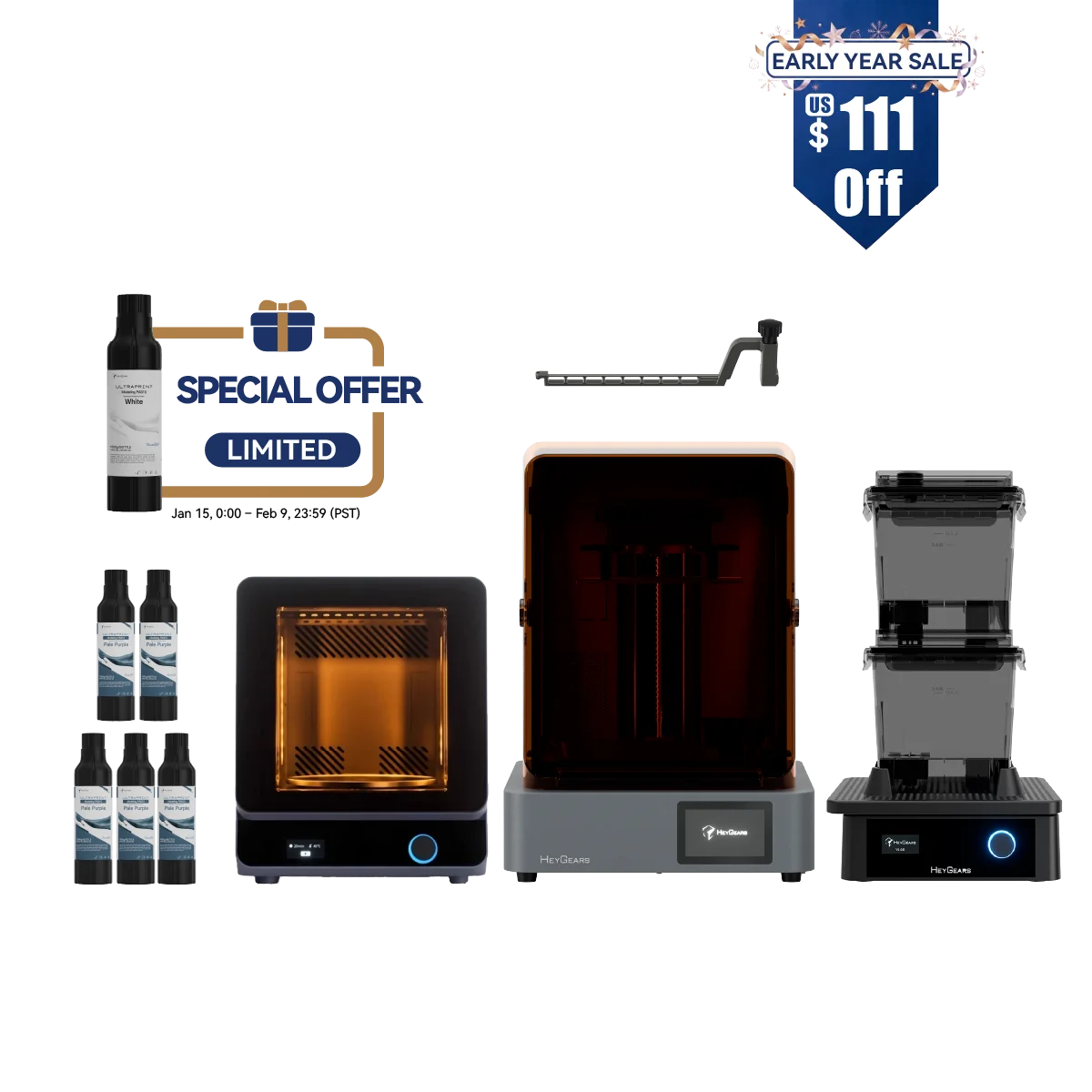 ウルトラクラフト リフレックス 3D プリンター