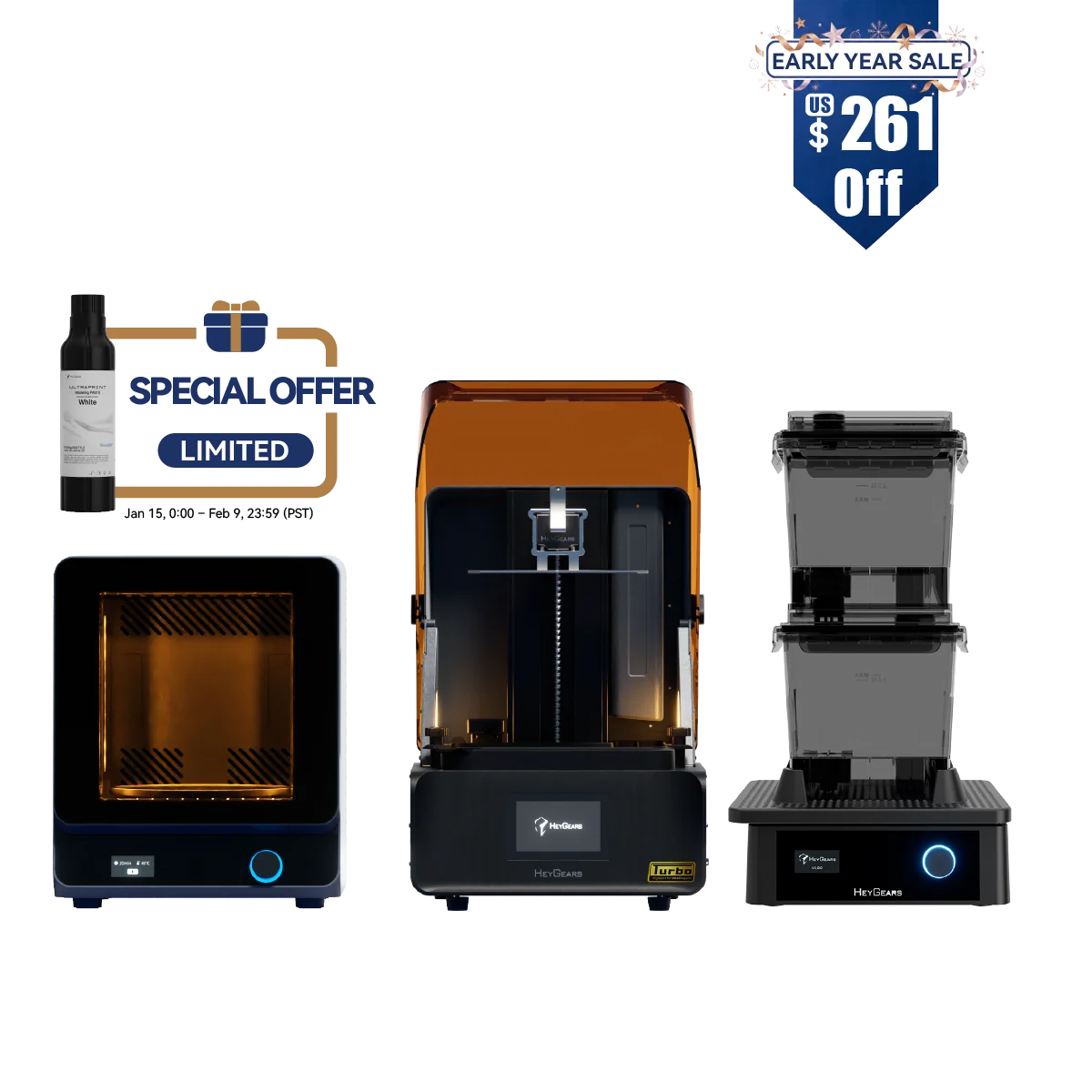 Reflex RS Turbo Combo