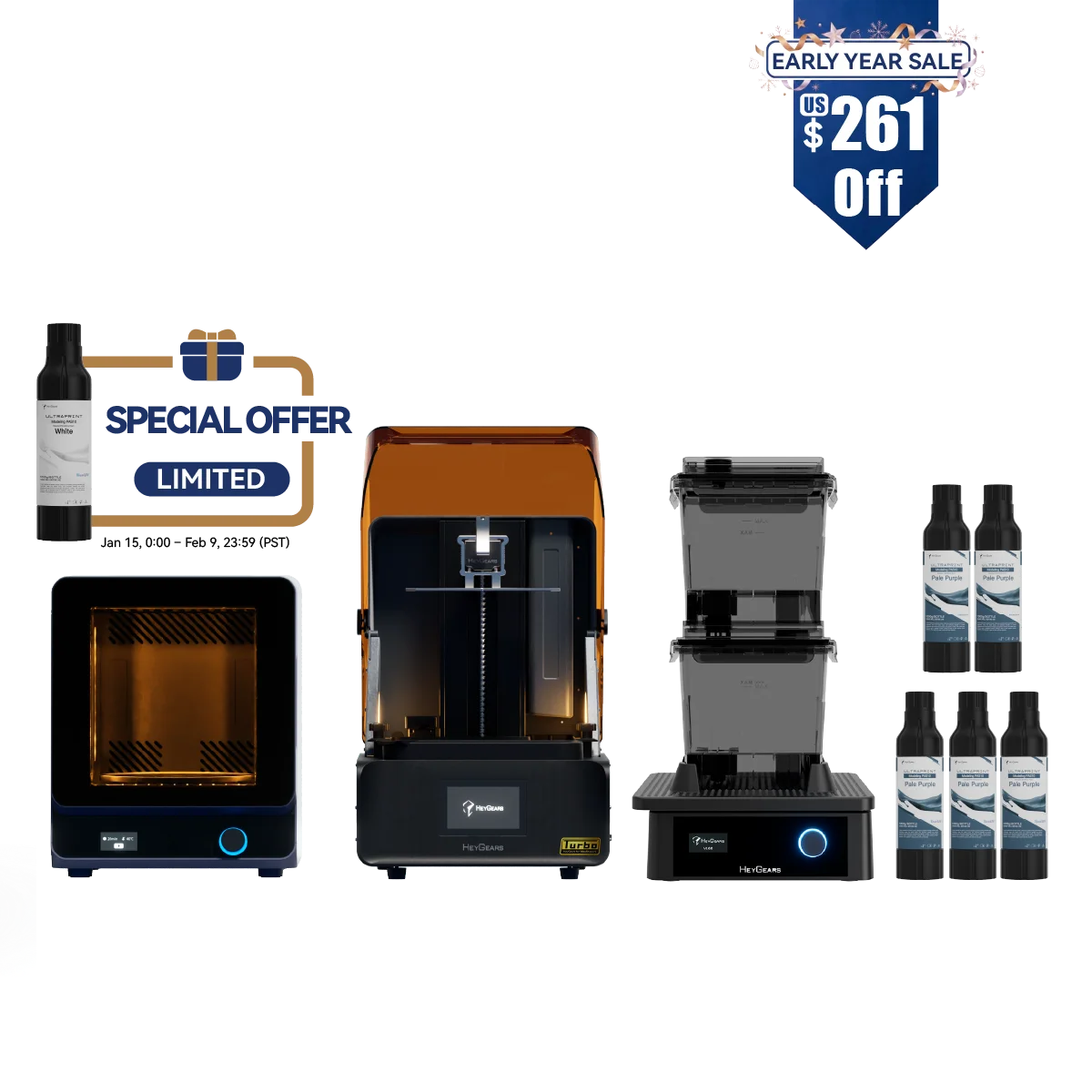 Reflex RS Turbo Combo