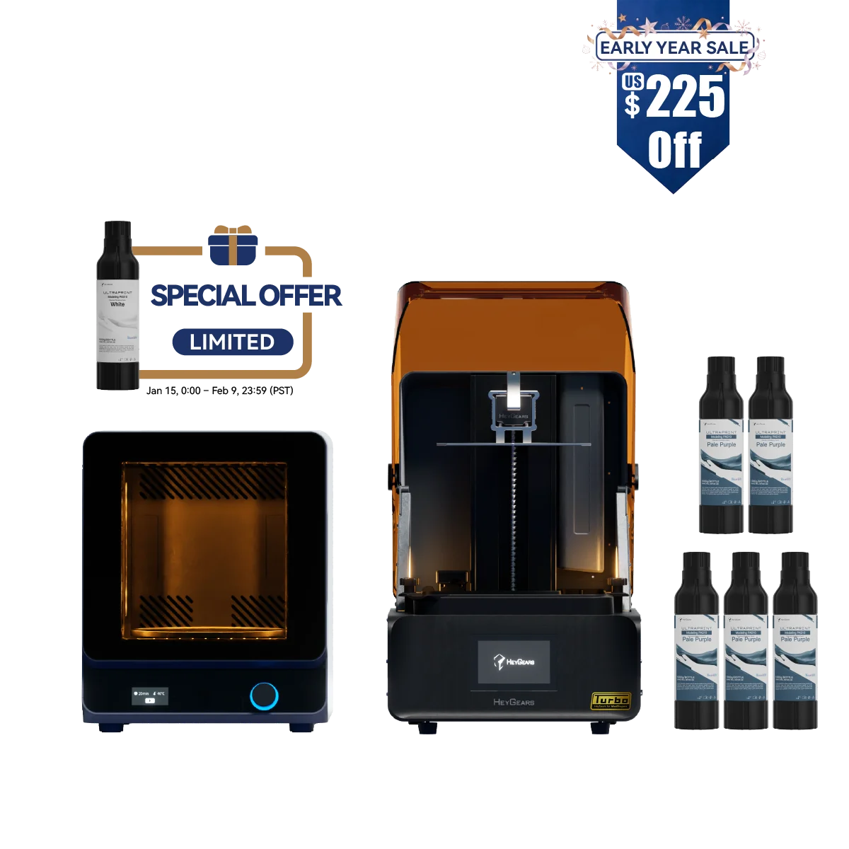 Reflex RS Turbo 3D-Drucker 