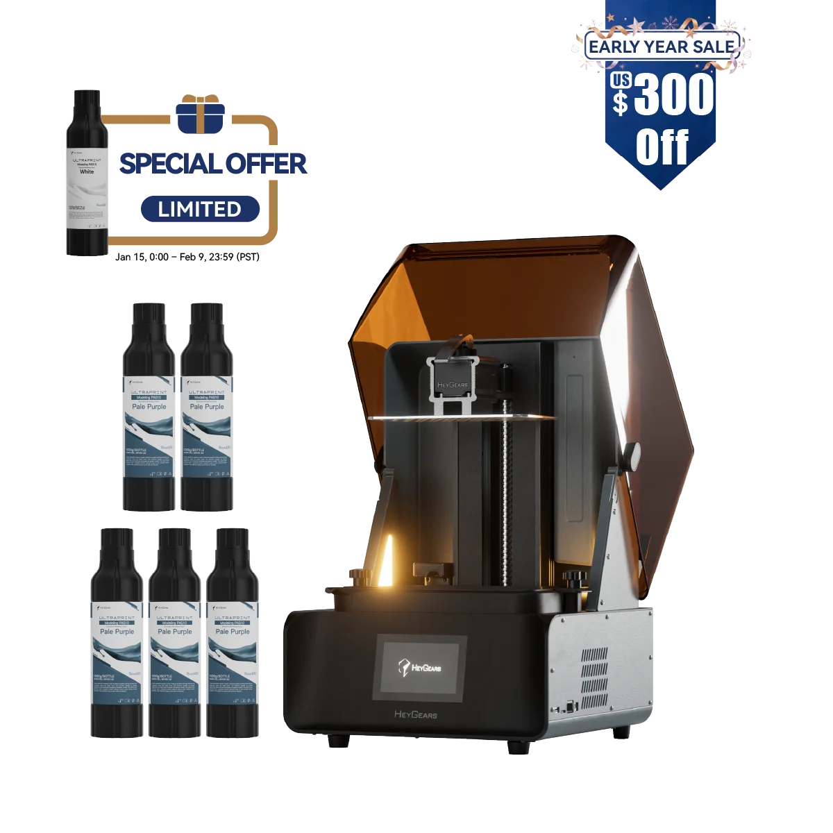 Reflex RS 3D Printer