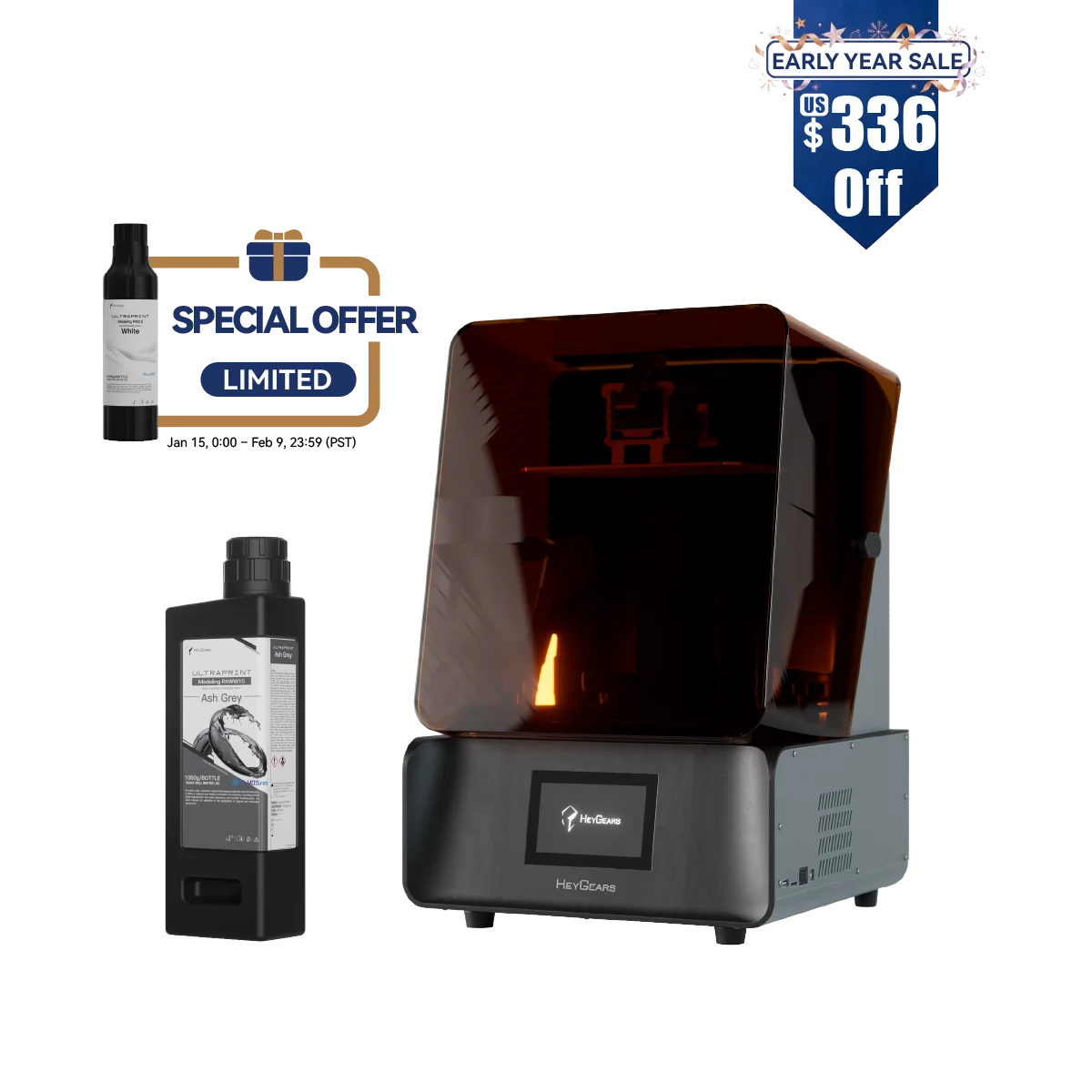 Reflex RS 3D Printer