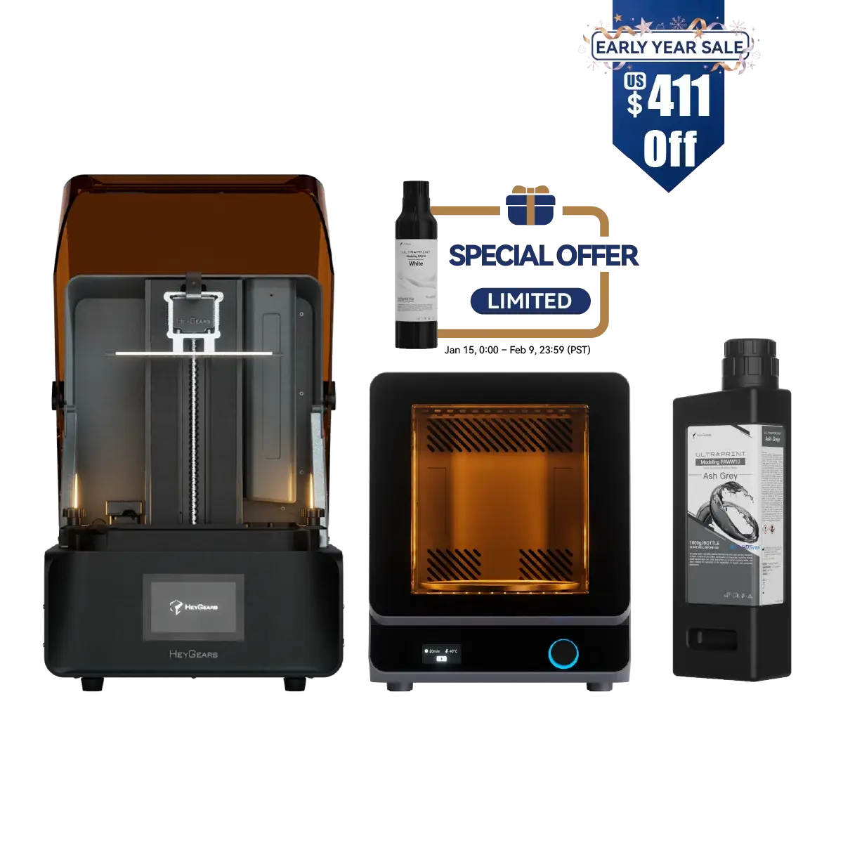 Reflex RS 3D Printer