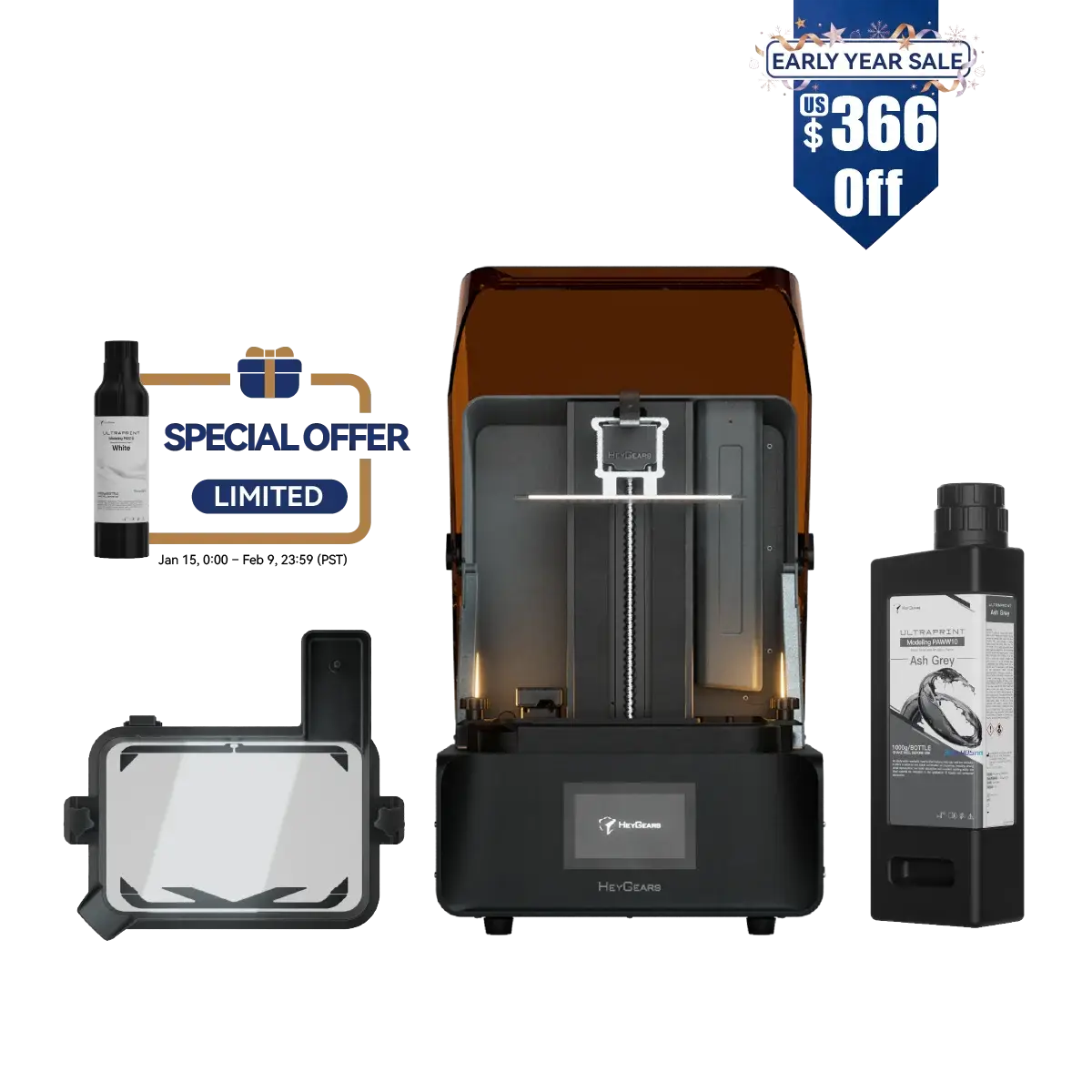 Reflex RS 3D Printer