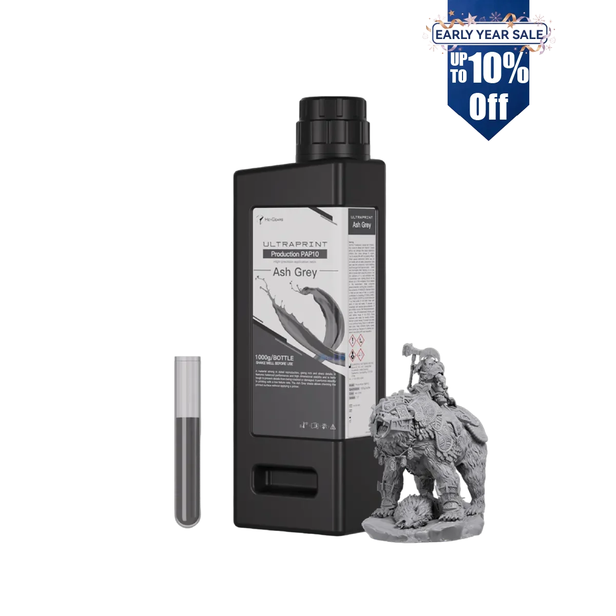 UltraPrint-Production PAP10 Precise Detail Resin