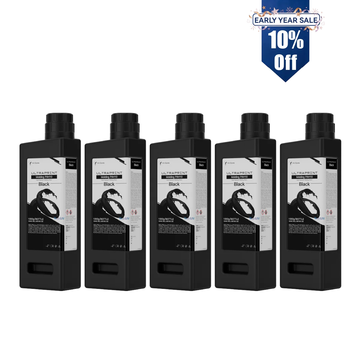 ウルトラプリント成形PAH10耐熱樹脂