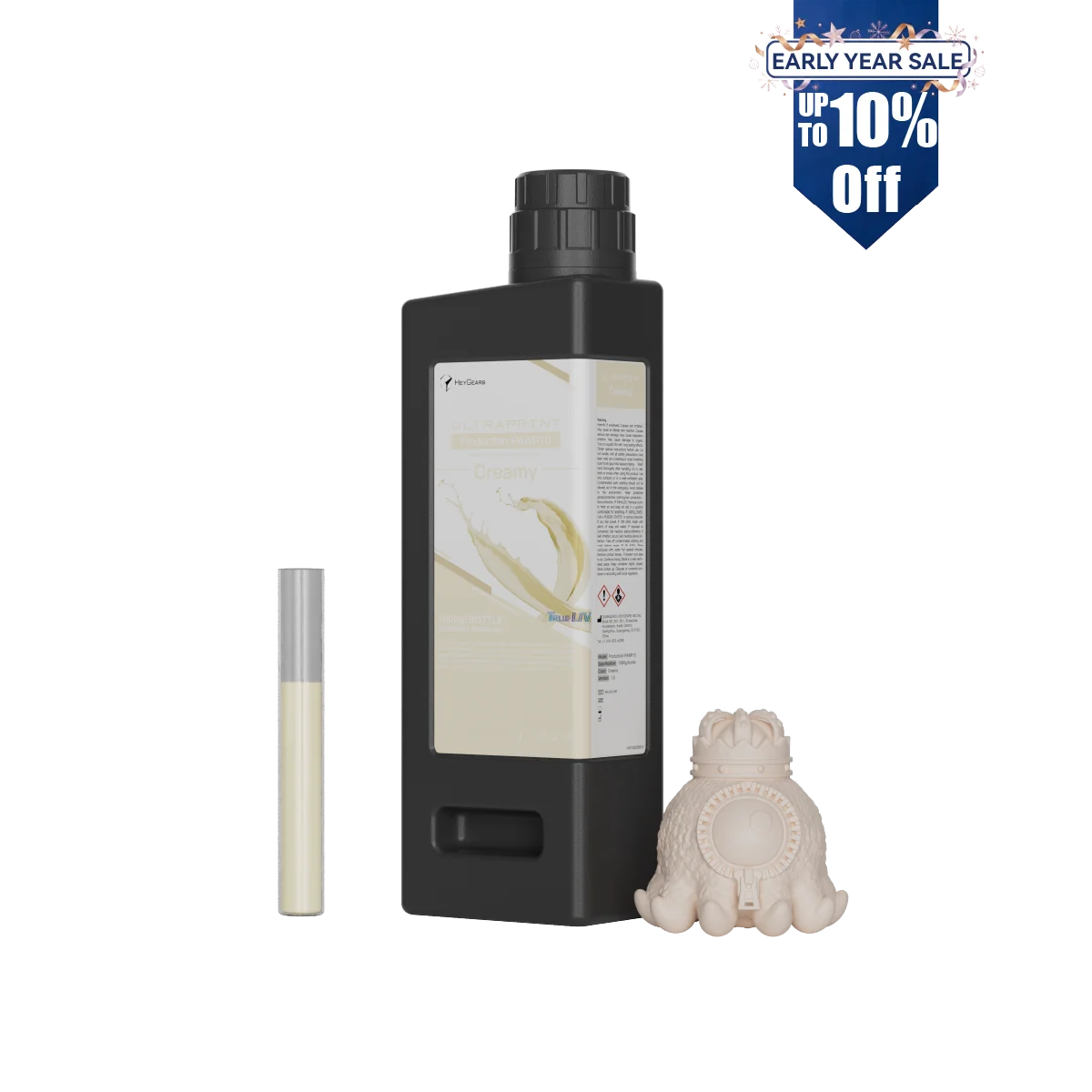 UltraPrint-Production PAWR10 Wear-Resistant Resin