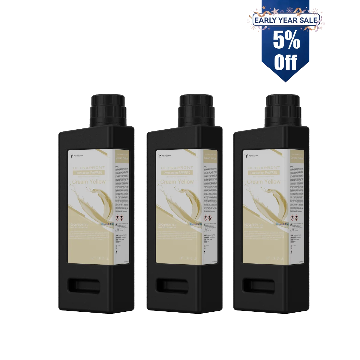 UltraPrint-Production PAWR10 Wear-Resistant Resin