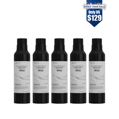UltraPrint-Modeling PAS10 Harz 5kg (Weiß) 