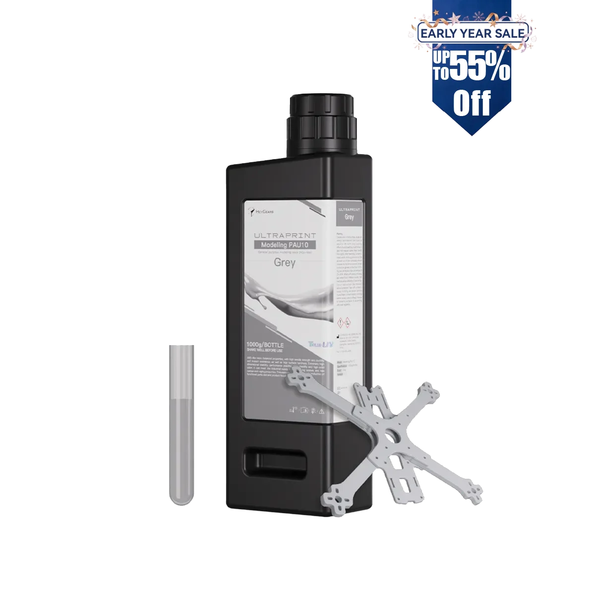 UltraPrint-Modeling PAU11/PAU10 ABS-like Resin