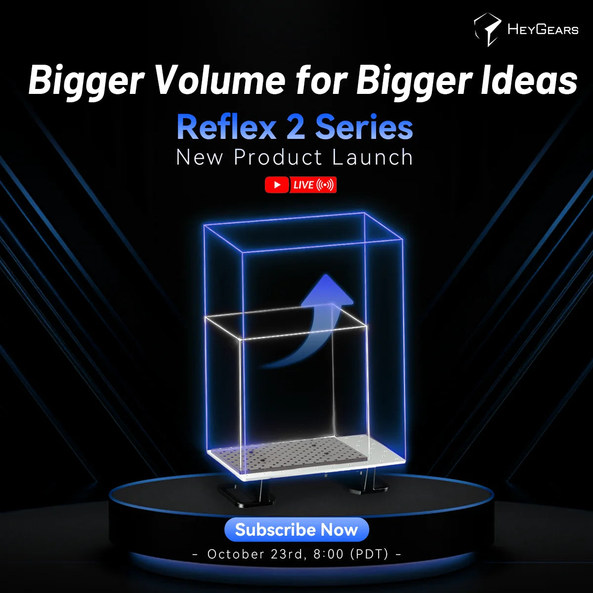 Reflex 2 3D Printer