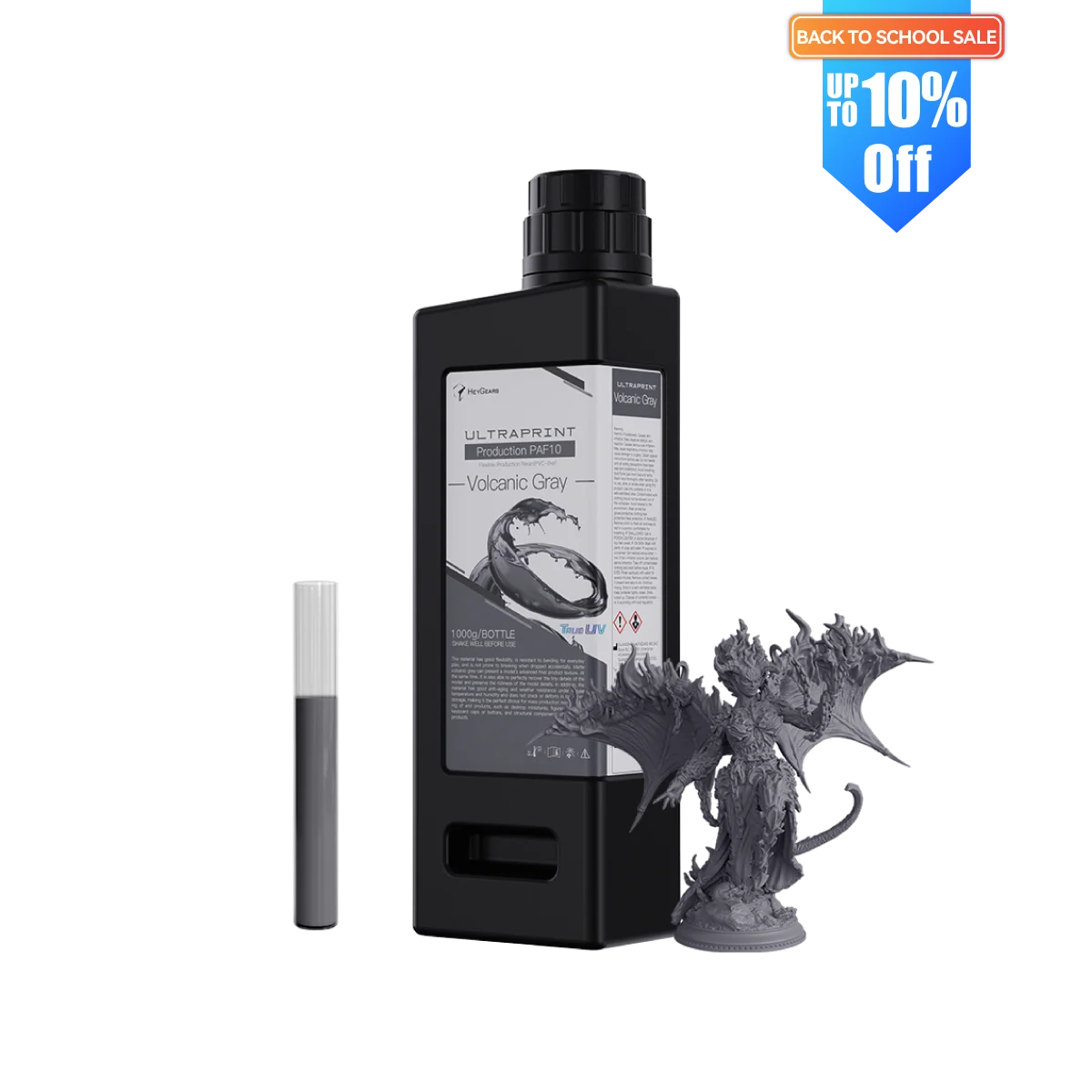 HeyGears 光造形レジン 5本セット HeyGears UV Resin: Best Resin for Pros & Beginners