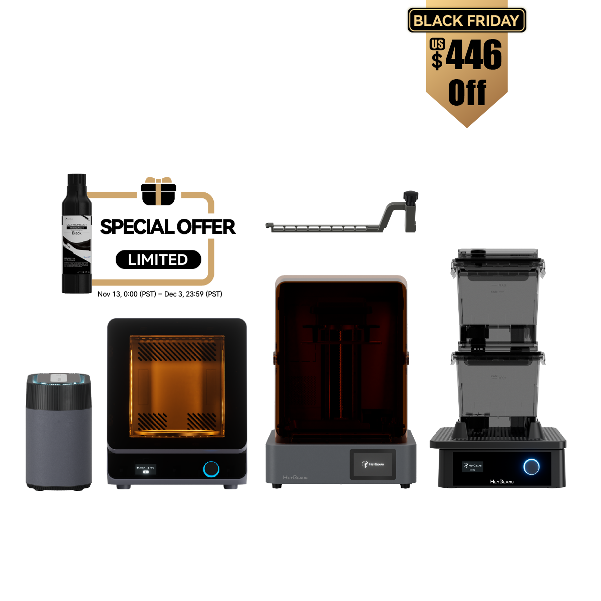 ウルトラクラフト リフレックス 3D プリンター