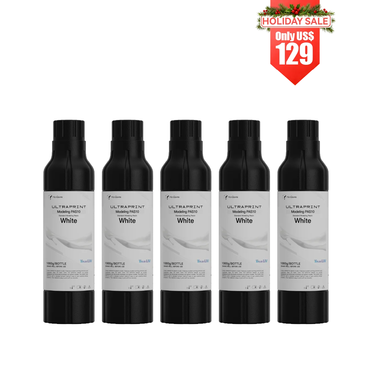 UltraPrint-Modeling PAS10 Standard Modeling Resin ( New Color)