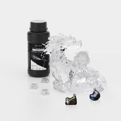 ウルトラプリントモデリングPAT10透明樹脂