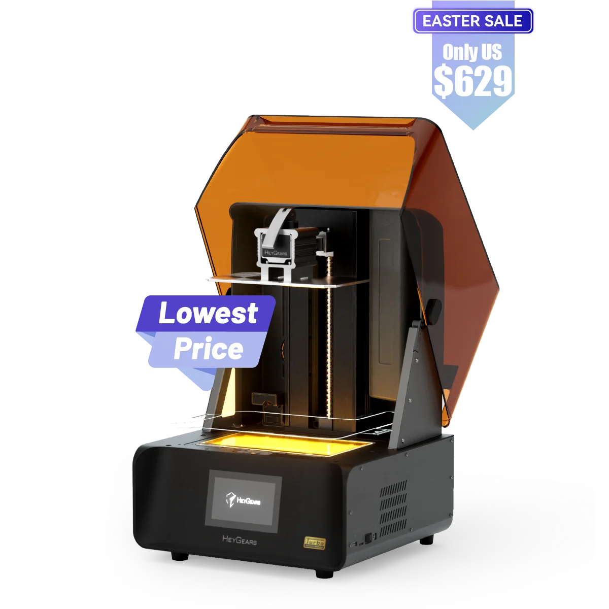 Reflex RS Turbo 3D Printer