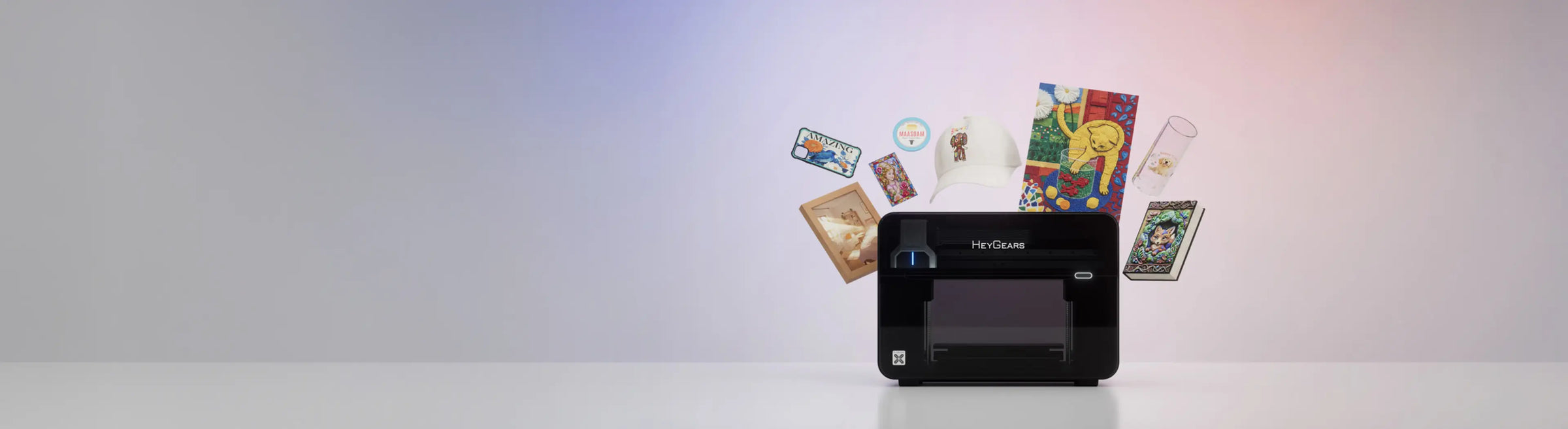 The Desktop UV Printer 
for Best-in-Class Print Quality