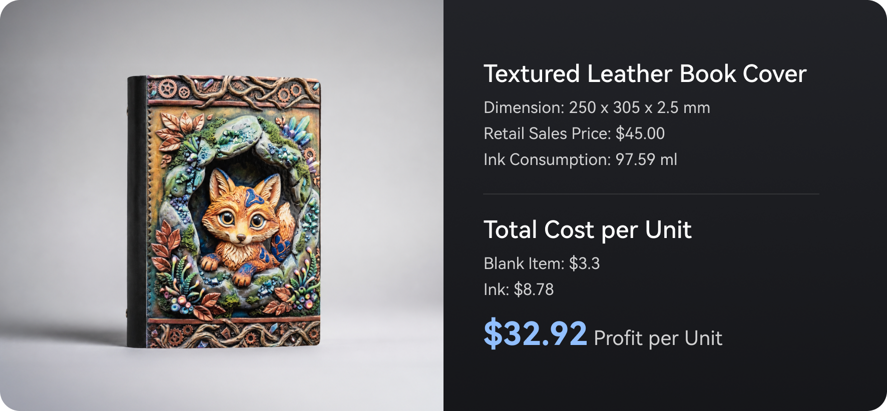 3D-Texture Prints