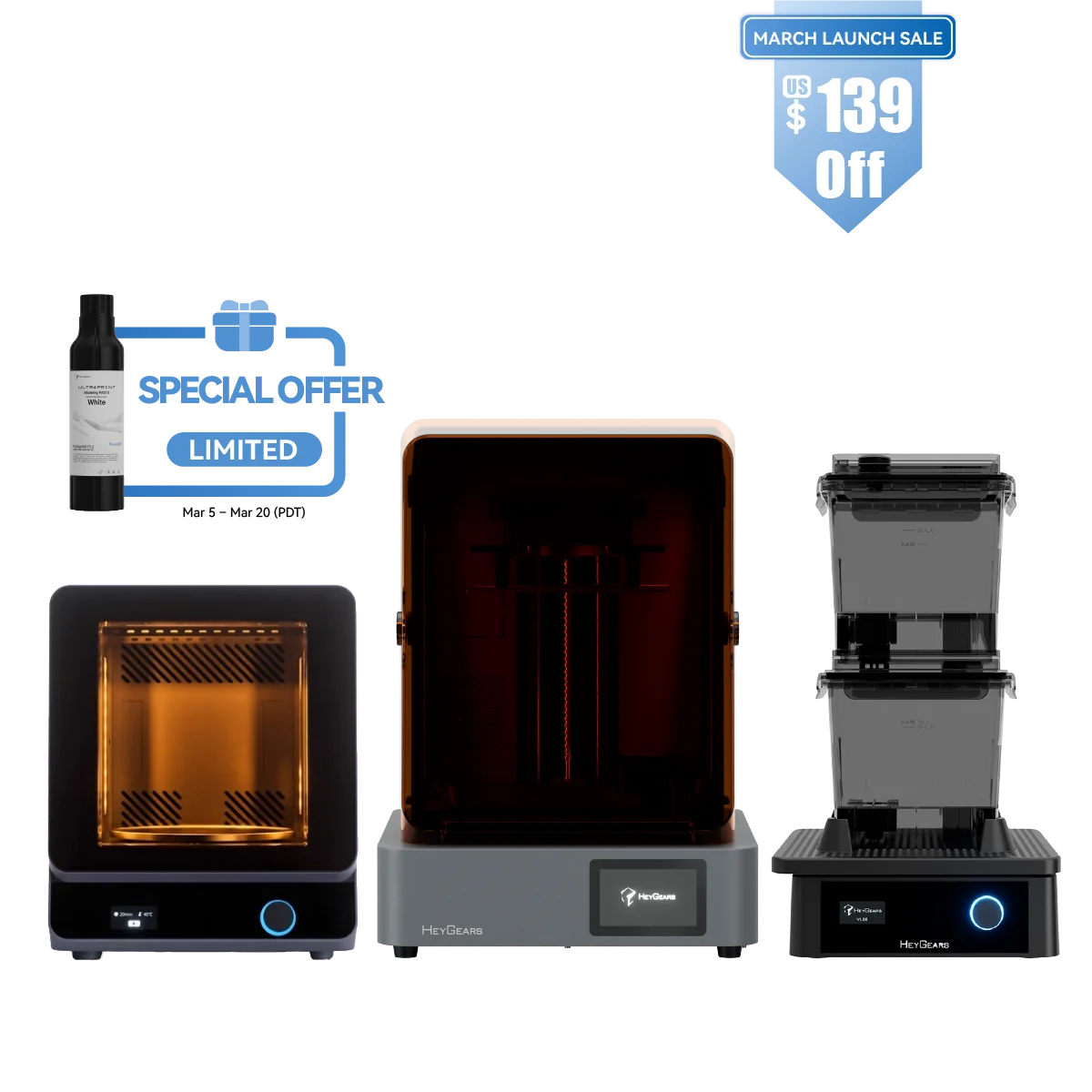Reflex 2 3D-Drucker