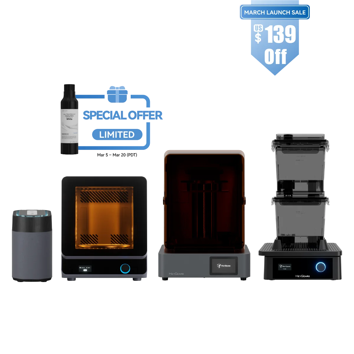 Reflex 2 3D-Drucker