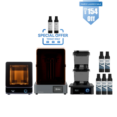 Reflex 2 High-Accuracy Resin 3D Printer for Professionals – HeyGears Store