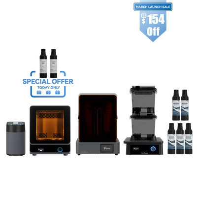 Reflex 2 High-Accuracy Resin 3D Printer for Professionals – HeyGears Store