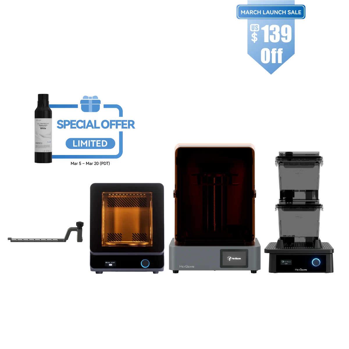 Reflex 2 3D-Drucker