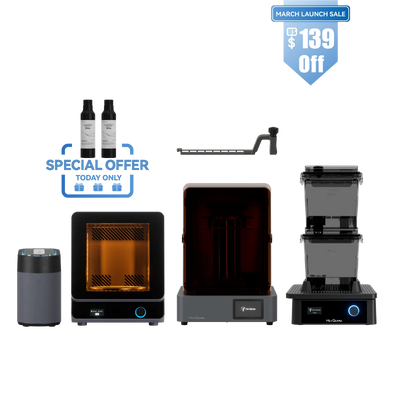 Reflex 2 High-Accuracy Resin 3D Printer for Professionals – HeyGears Store